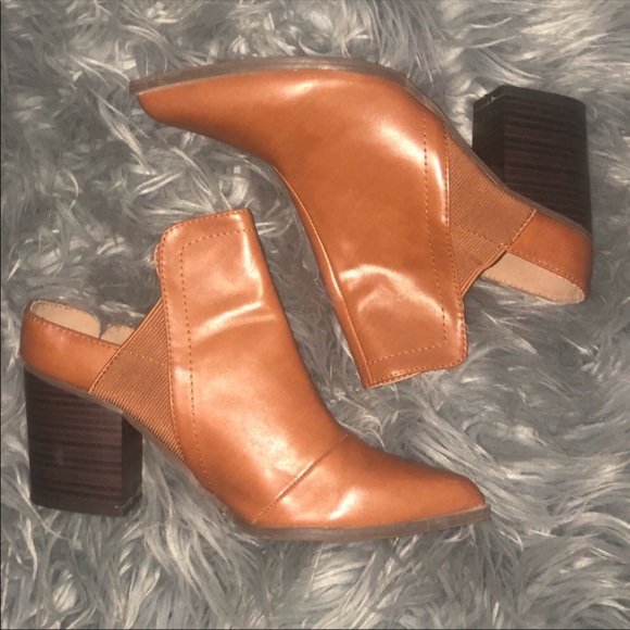 Slip-on Ankle Booties - Picture 1 of 7